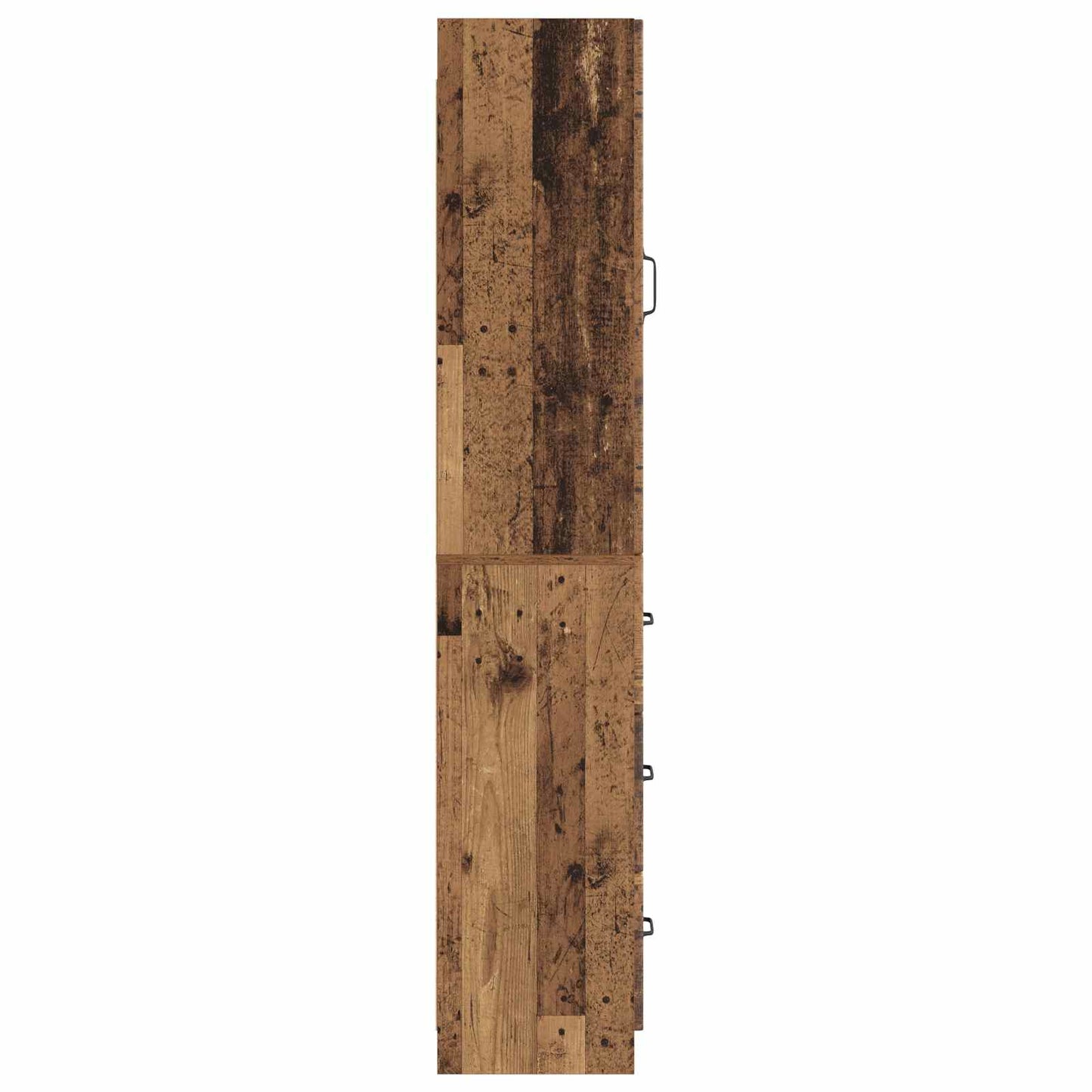Szekrény szett 2 pcs Antik Fa 33 x 34,5 x 87 cm Szerelt Fa