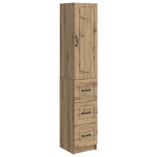 Szekrény szett 2 pcs Kézműves Tölgy 33 x 34,5 x 87 cm