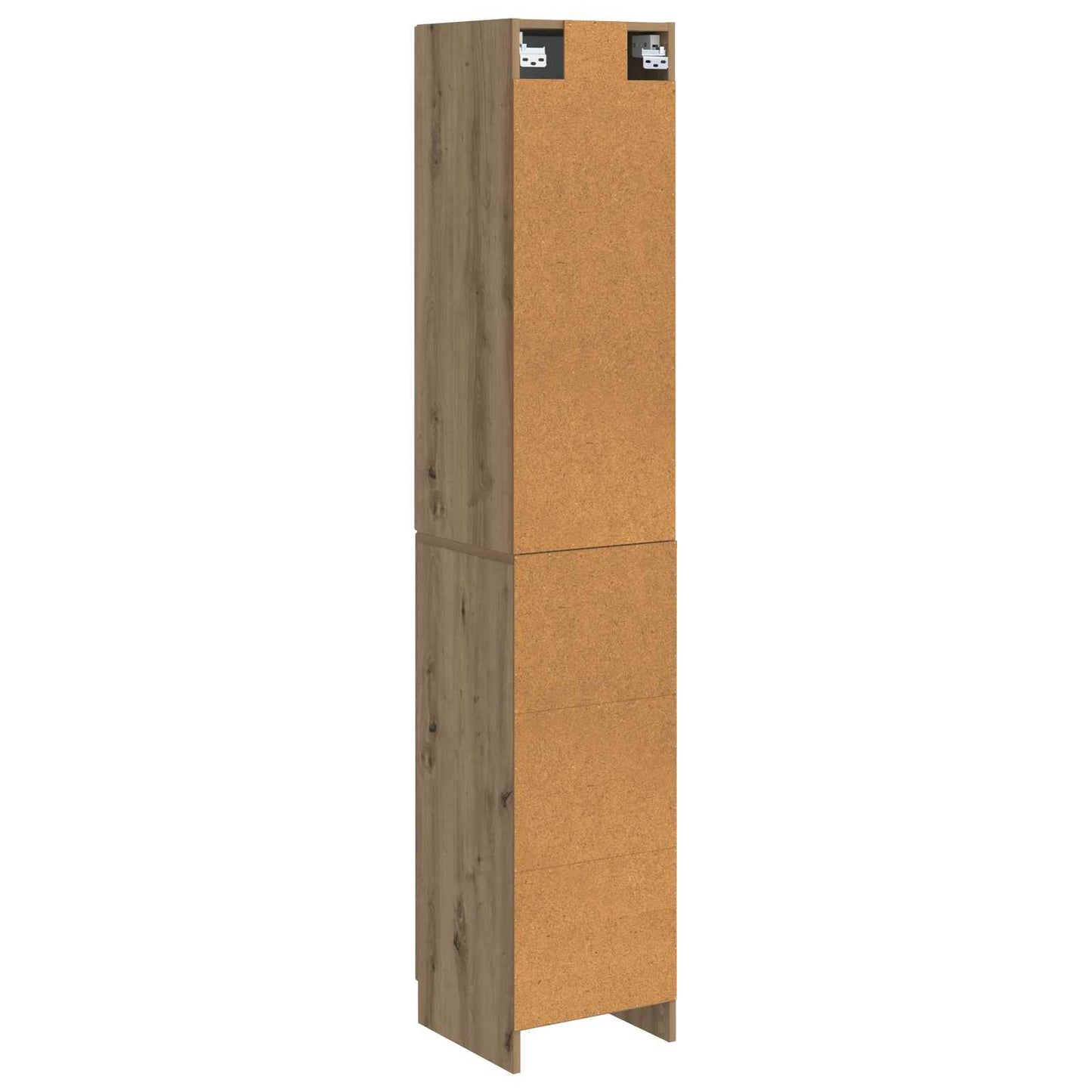 Szekrény szett 2 pcs Kézműves Tölgy 33 x 34,5 x 87 cm
