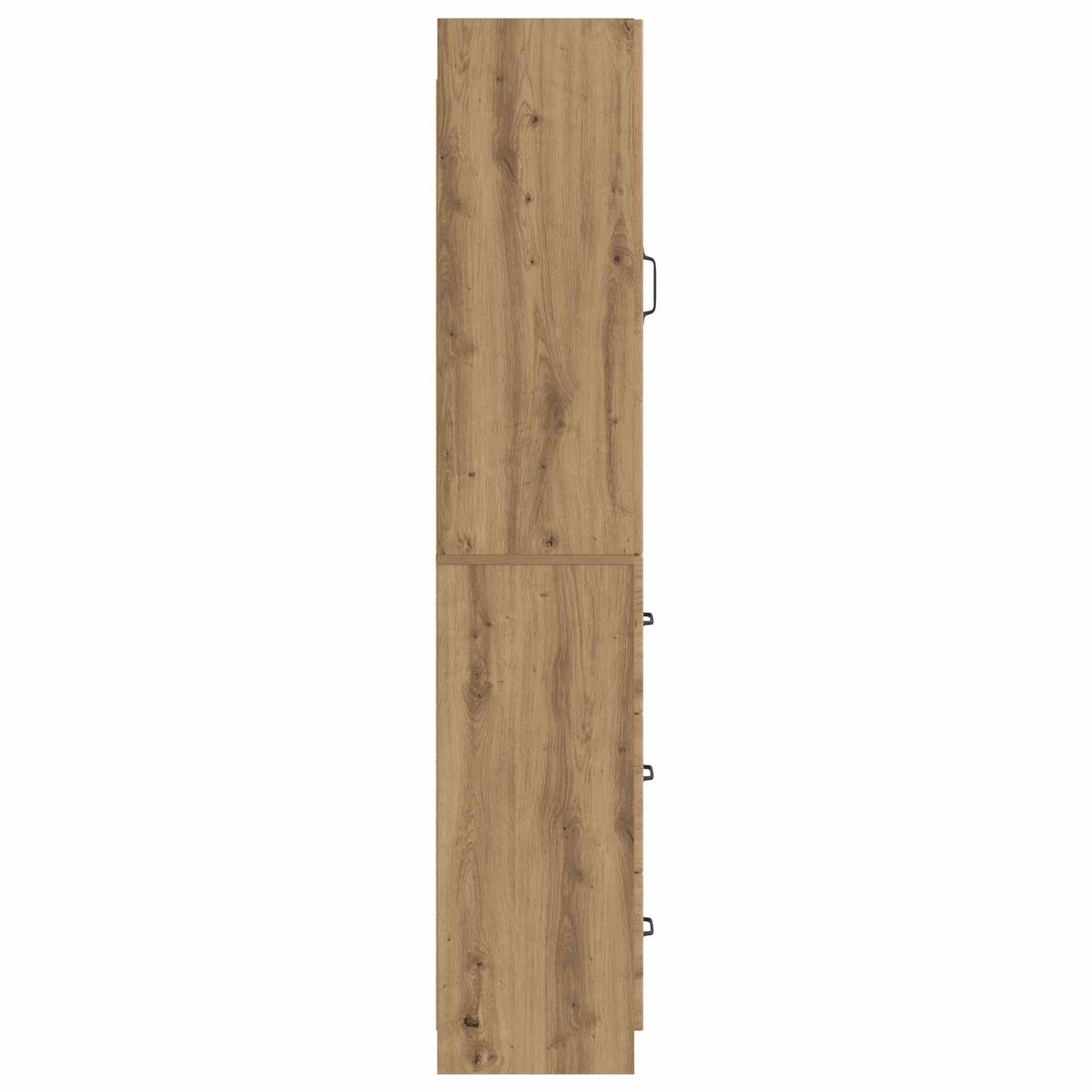 Szekrény szett 2 pcs Kézműves Tölgy 33 x 34,5 x 87 cm