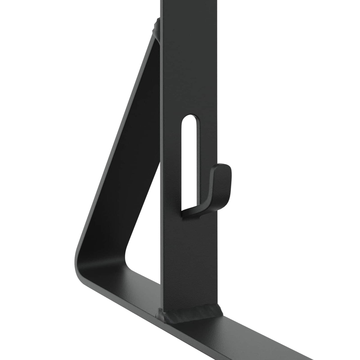 Havazár támogató 12 db Fekete 29,5 x 3 x 34,5 cm Acél
