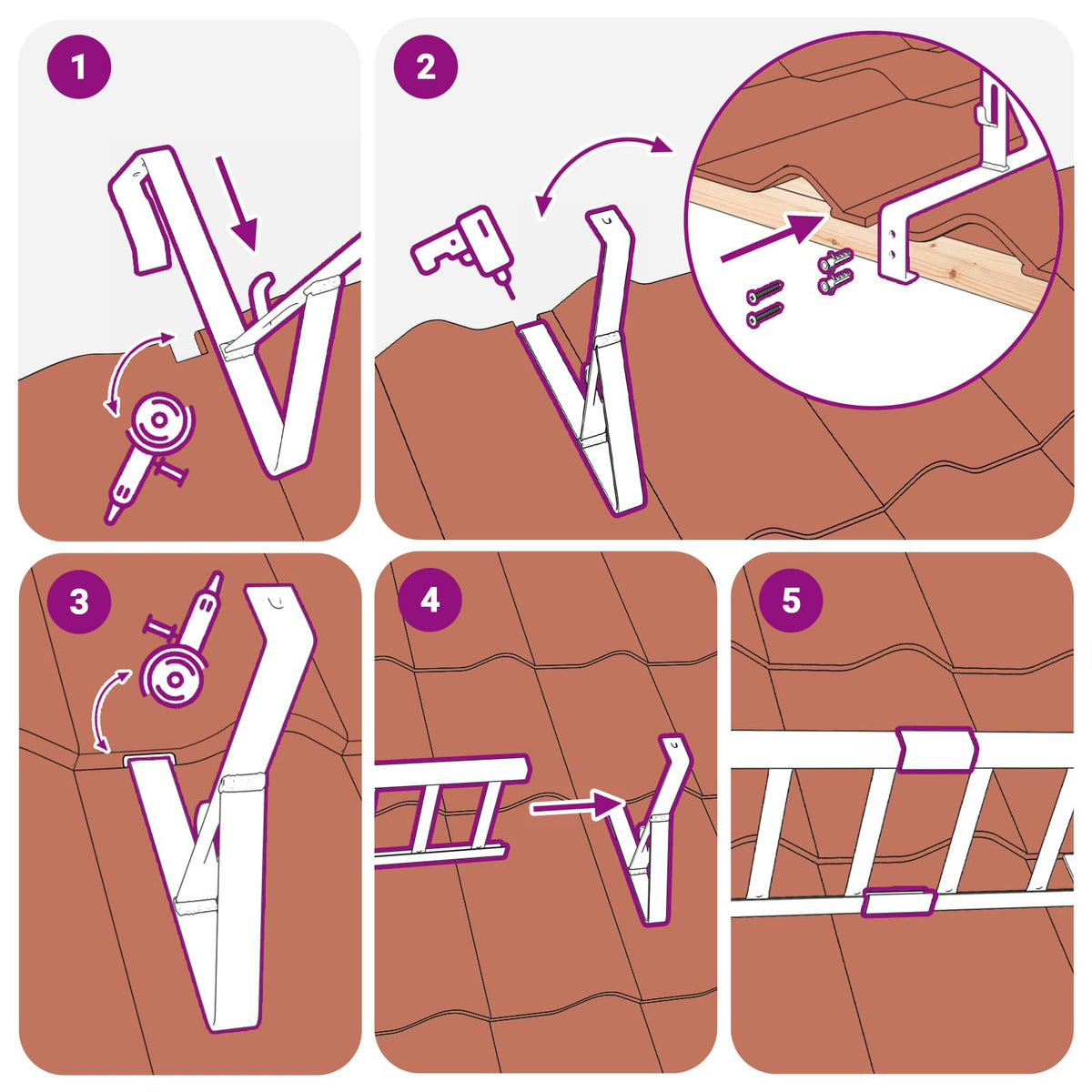 Havazár támogató 12 db Fekete 29,5 x 3 x 34,5 cm Acél