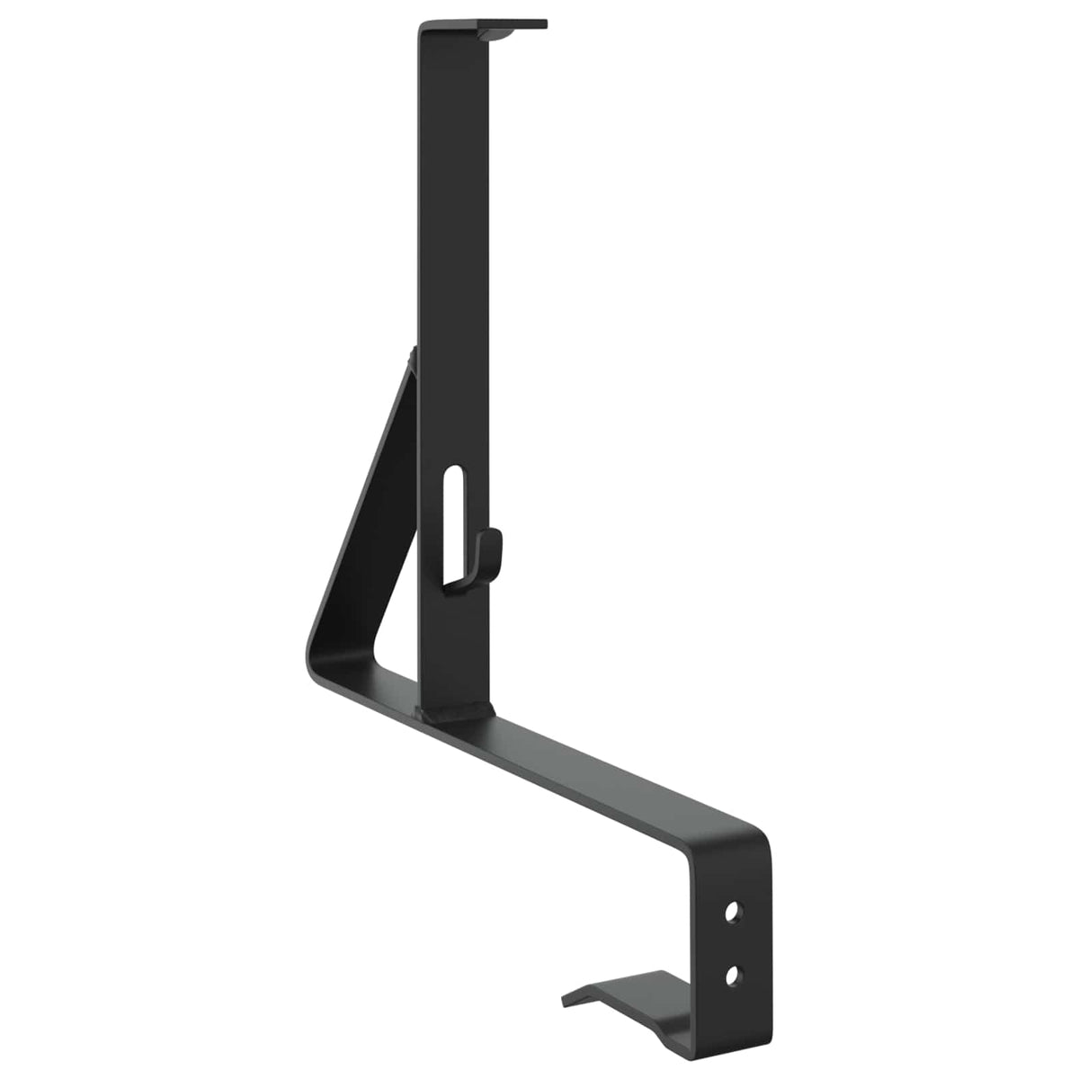 Havazár támogató 12 db Fekete 29,5 x 3 x 34,5 cm Acél