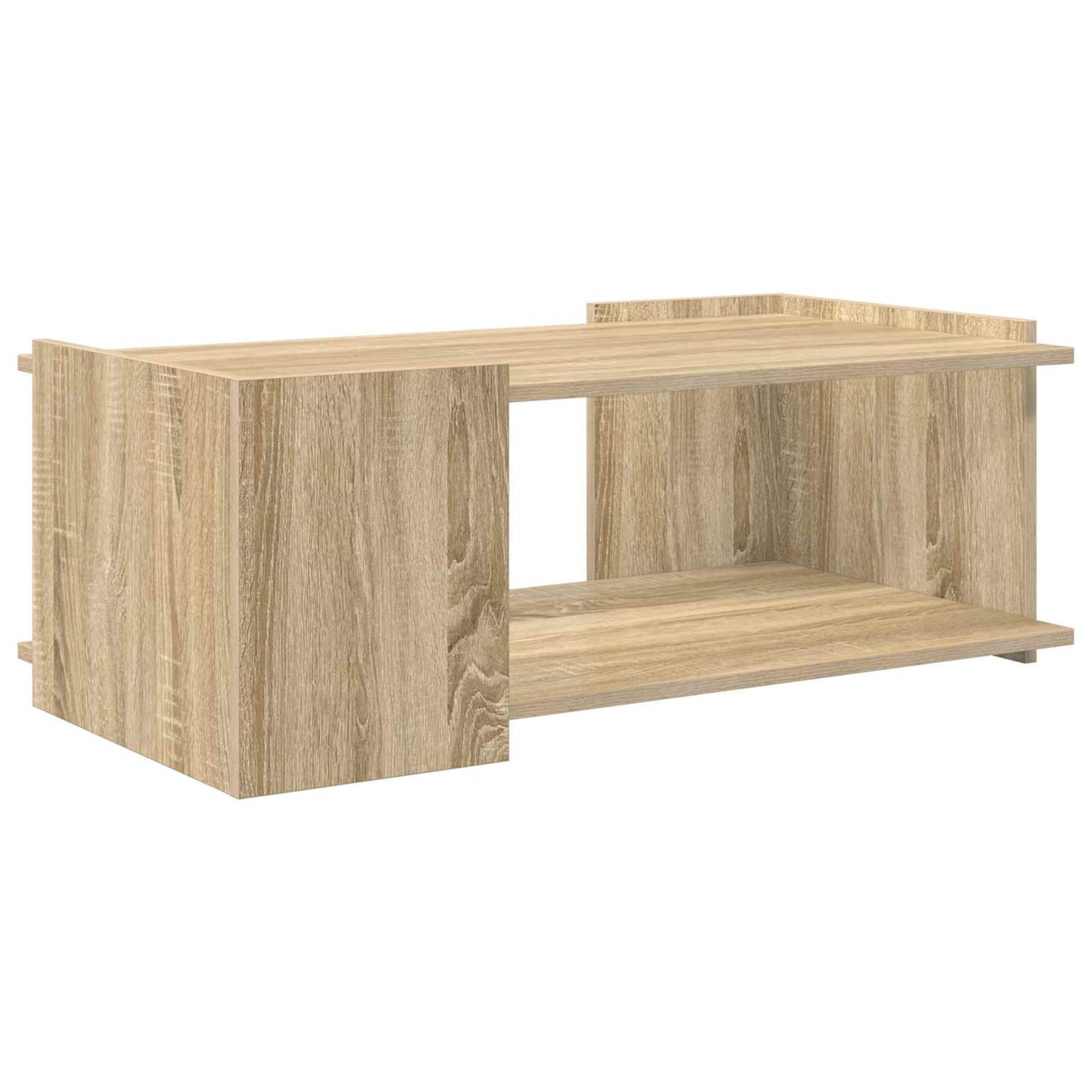 Dohányzóasztal Sonoma Tölgy 90 x 50 x 33 cm Szerelt Fa