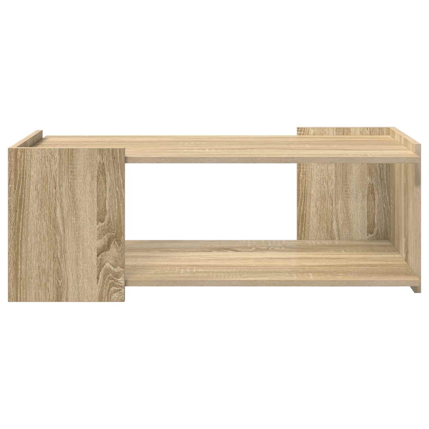 Dohányzóasztal Sonoma Tölgy 90 x 50 x 33 cm Szerelt Fa