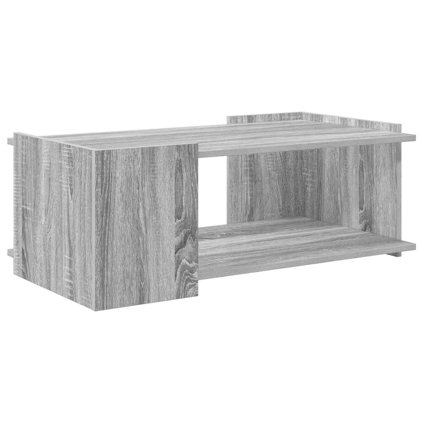 Dohányzóasztal Szürke Sonoma 90 x 50 x 33 cm Szerelt Fa