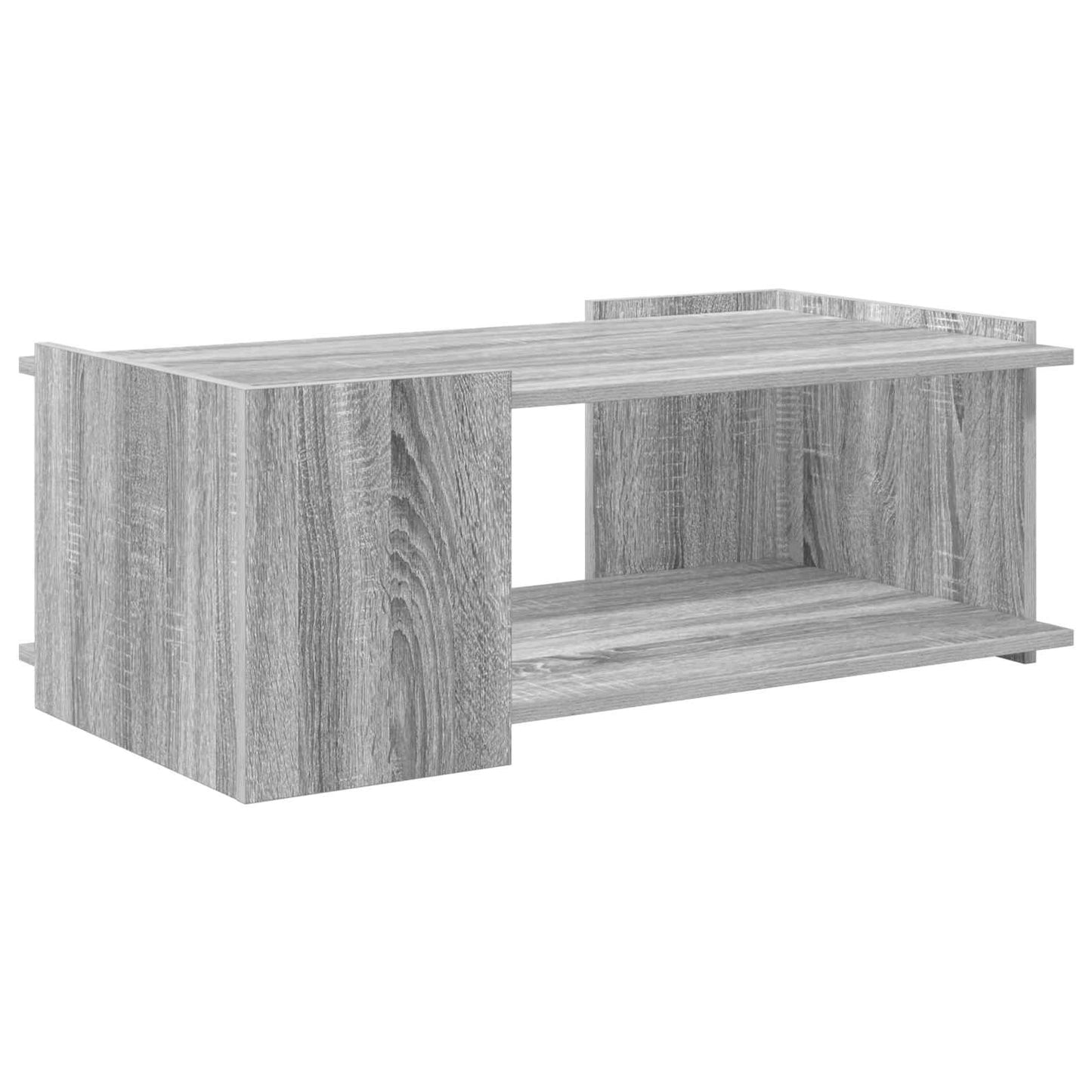 Dohányzóasztal Szürke Sonoma 90 x 50 x 33 cm Szerelt Fa