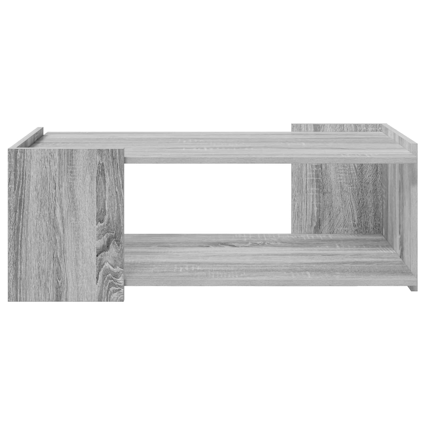 Dohányzóasztal Szürke Sonoma 90 x 50 x 33 cm Szerelt Fa