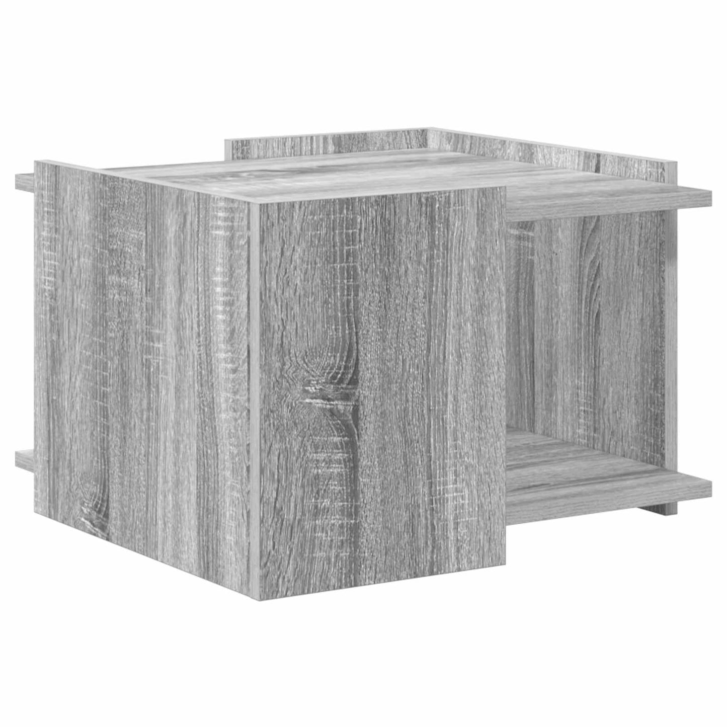 Dohányzóasztal Szürke Sonoma 50,5 x 50 x 33 cm Szerelt Fa