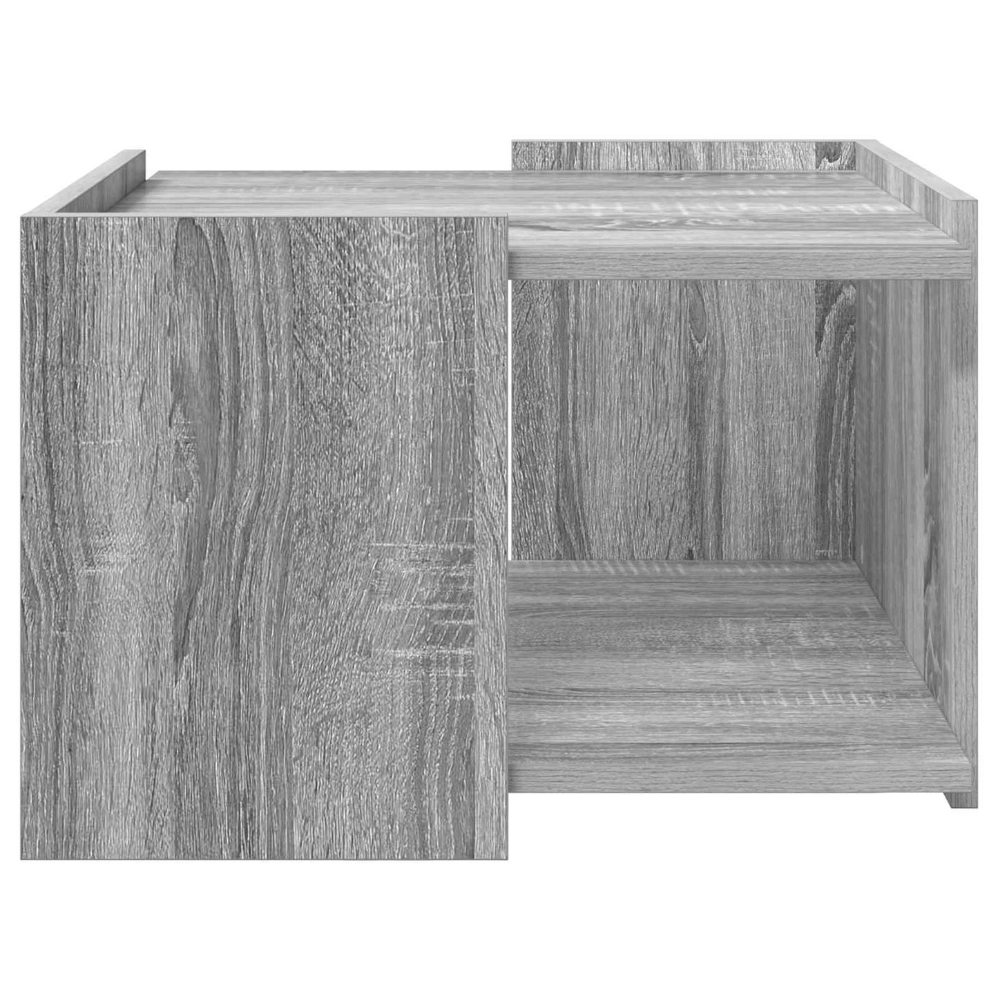 Dohányzóasztal Szürke Sonoma 50,5 x 50 x 33 cm Szerelt Fa