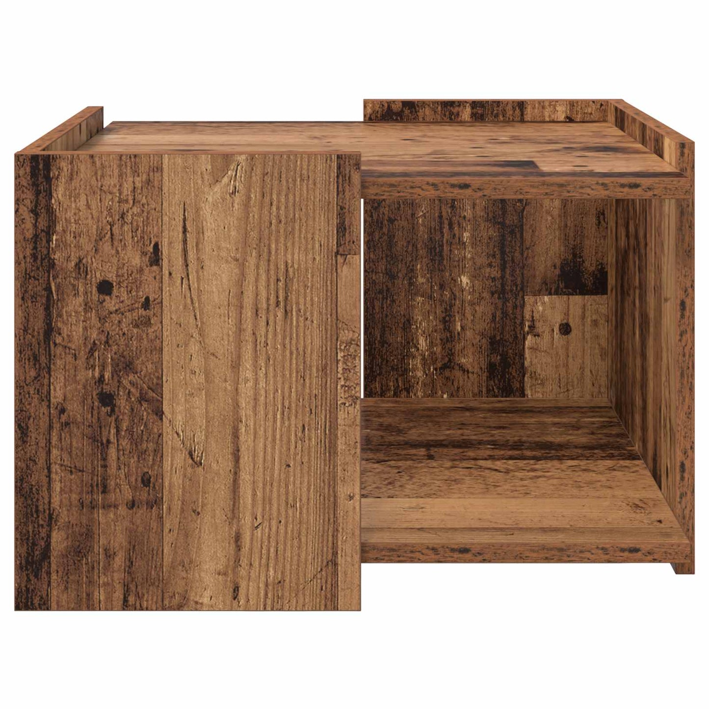 Dohányzóasztal Antik Fa 50,5 x 50 x 33 cm Szerelt Fa