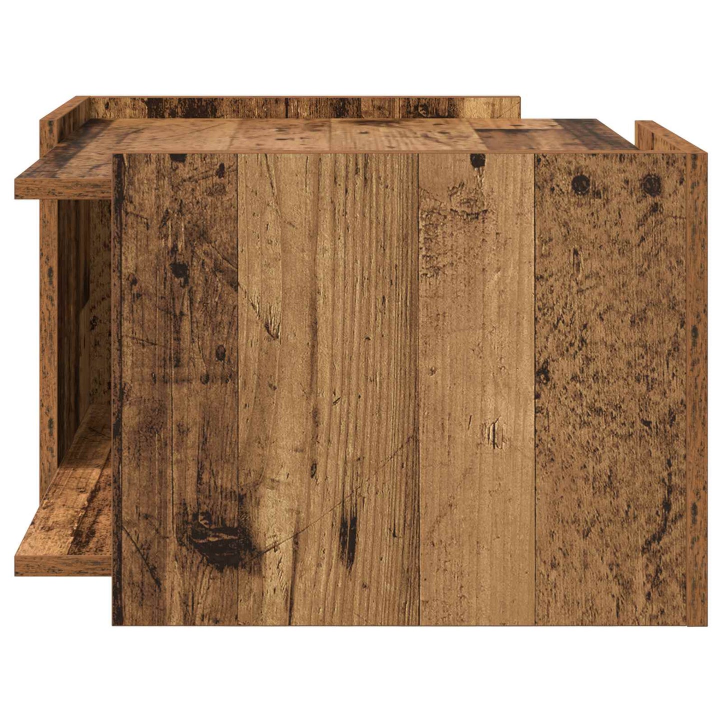 Dohányzóasztal Antik Fa 50,5 x 50 x 33 cm Szerelt Fa