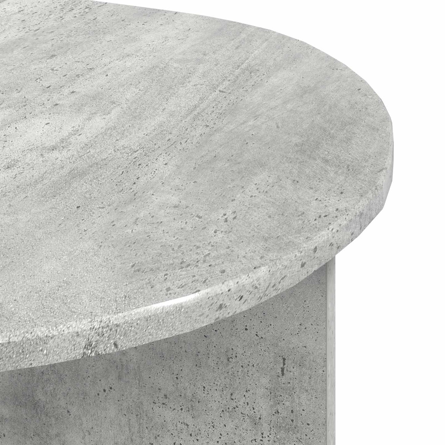 Dohányzóasztal Betonszürke 100 x 50 x 40 cm Szerelt Fa