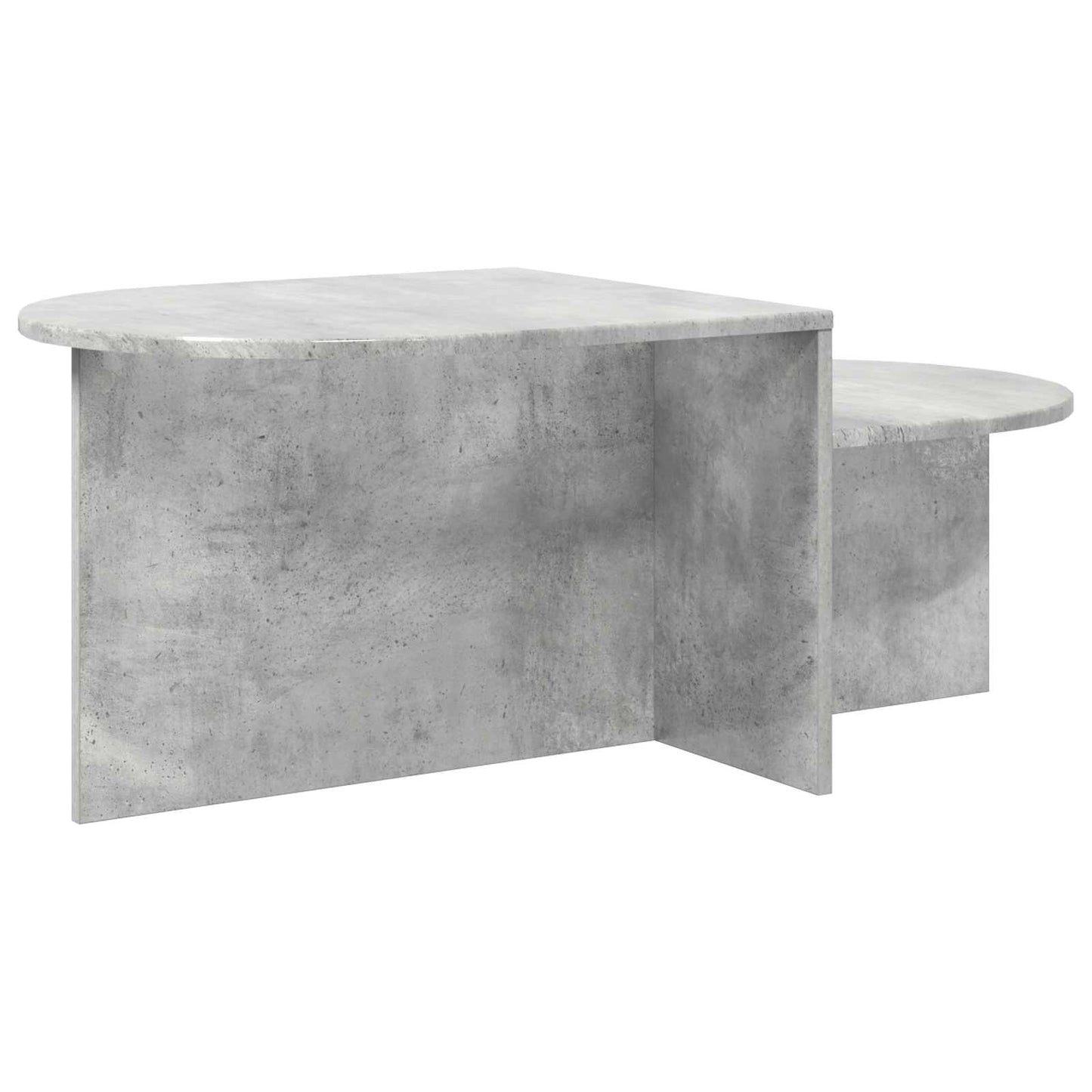 Dohányzóasztal Betonszürke 100 x 50 x 40 cm Szerelt Fa
