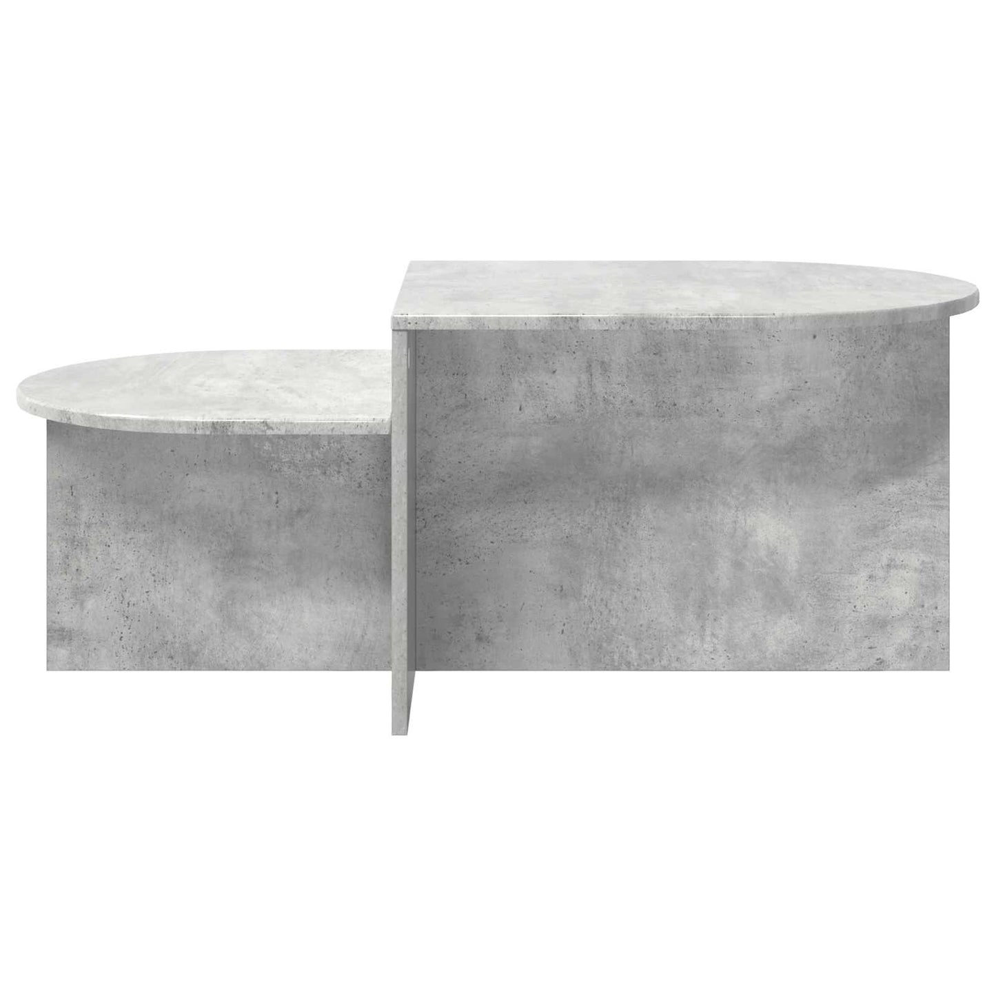 Dohányzóasztal Betonszürke 100 x 50 x 40 cm Szerelt Fa