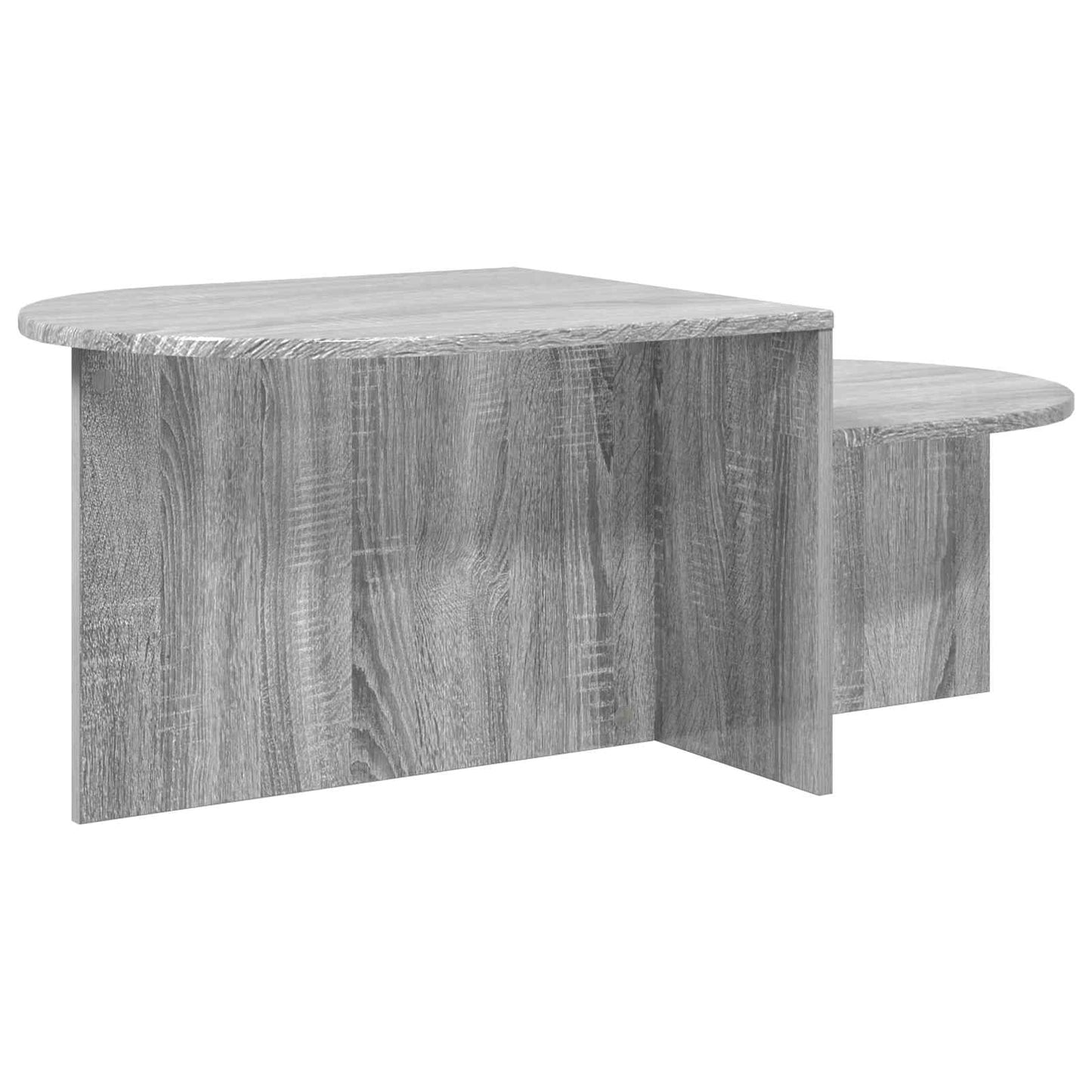 Dohányzóasztal Szürke Sonoma 100 x 50 x 40 cm Szerelt Fa