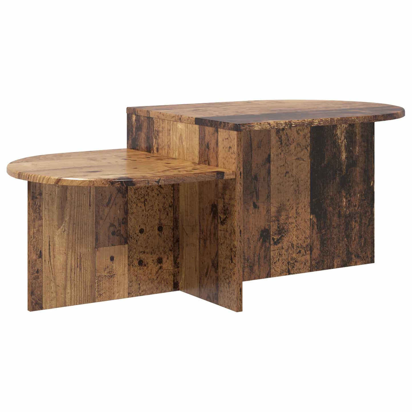 Dohányzóasztal Antik Fa 100 x 50 x 40 cm Szerelt Fa