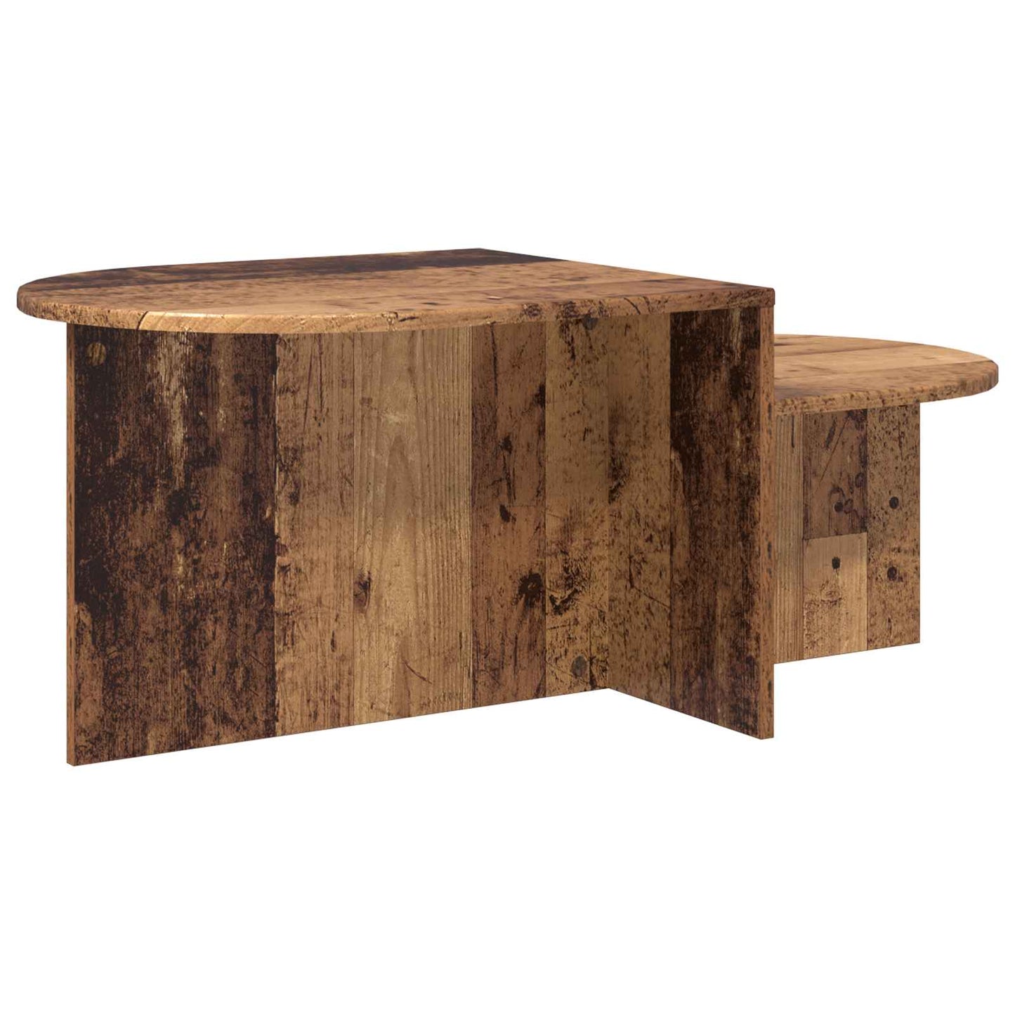 Dohányzóasztal Antik Fa 100 x 50 x 40 cm Szerelt Fa