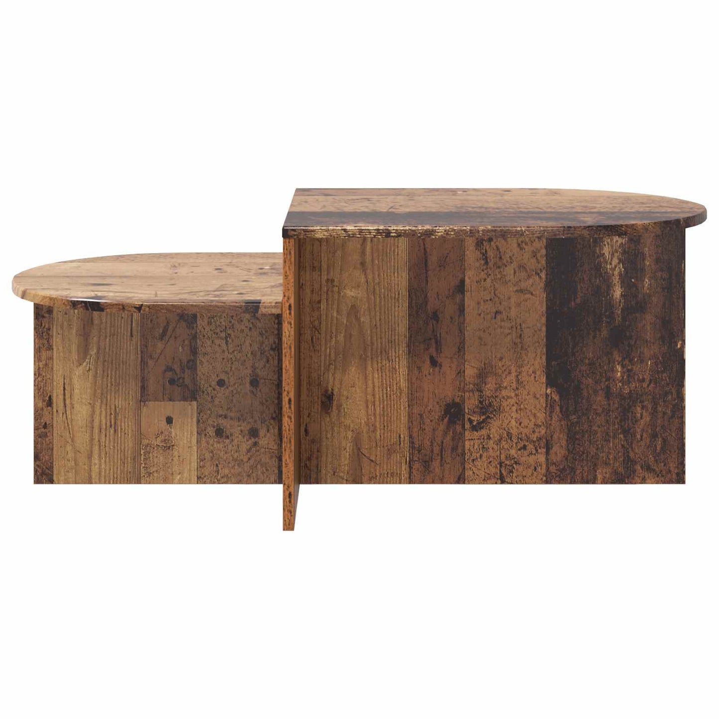 Dohányzóasztal Antik Fa 100 x 50 x 40 cm Szerelt Fa