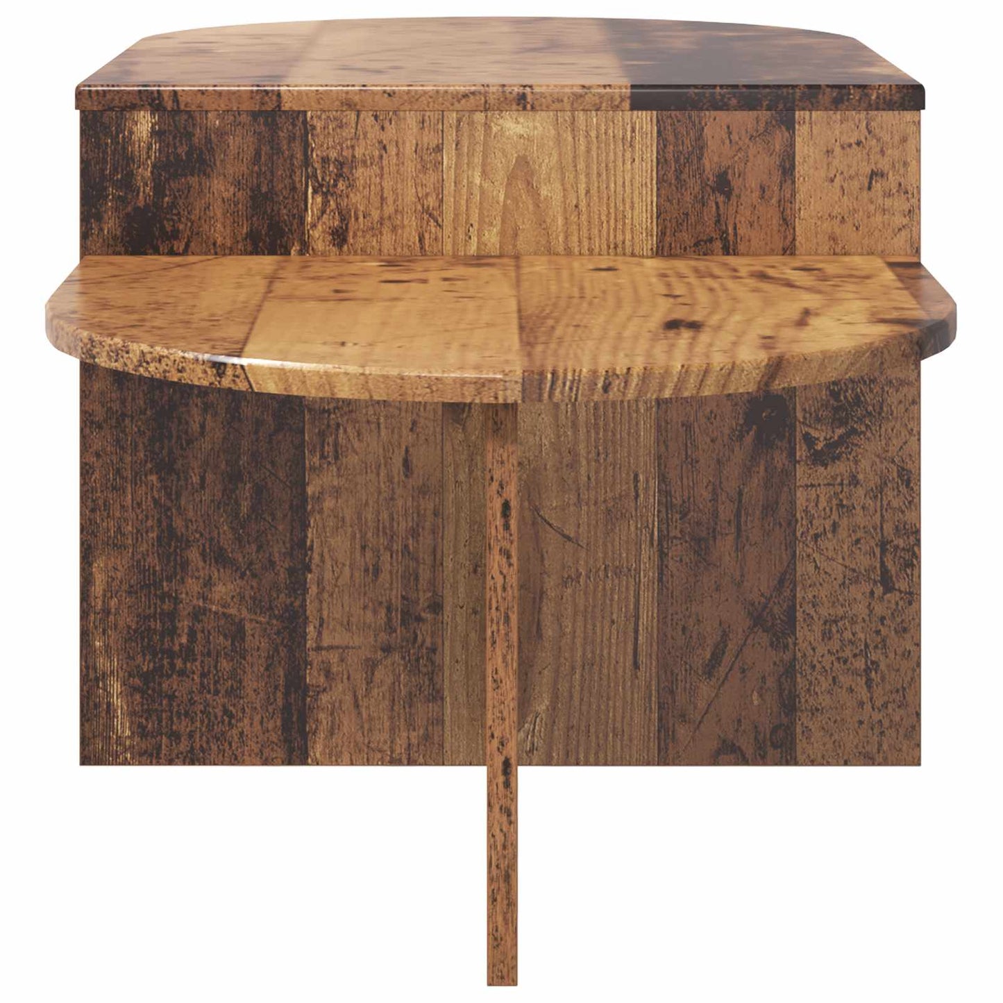 Dohányzóasztal Antik Fa 100 x 50 x 40 cm Szerelt Fa