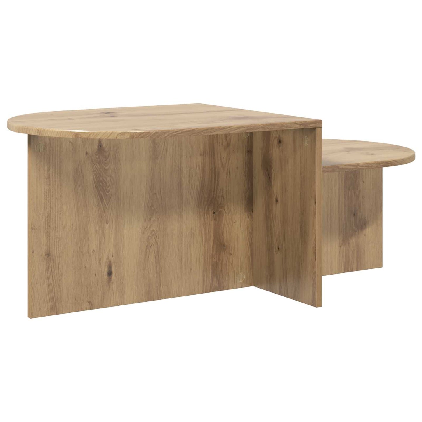 Dohányzóasztal Kézműves Tölgy 100 x 50 x 40 cm Szerelt Fa
