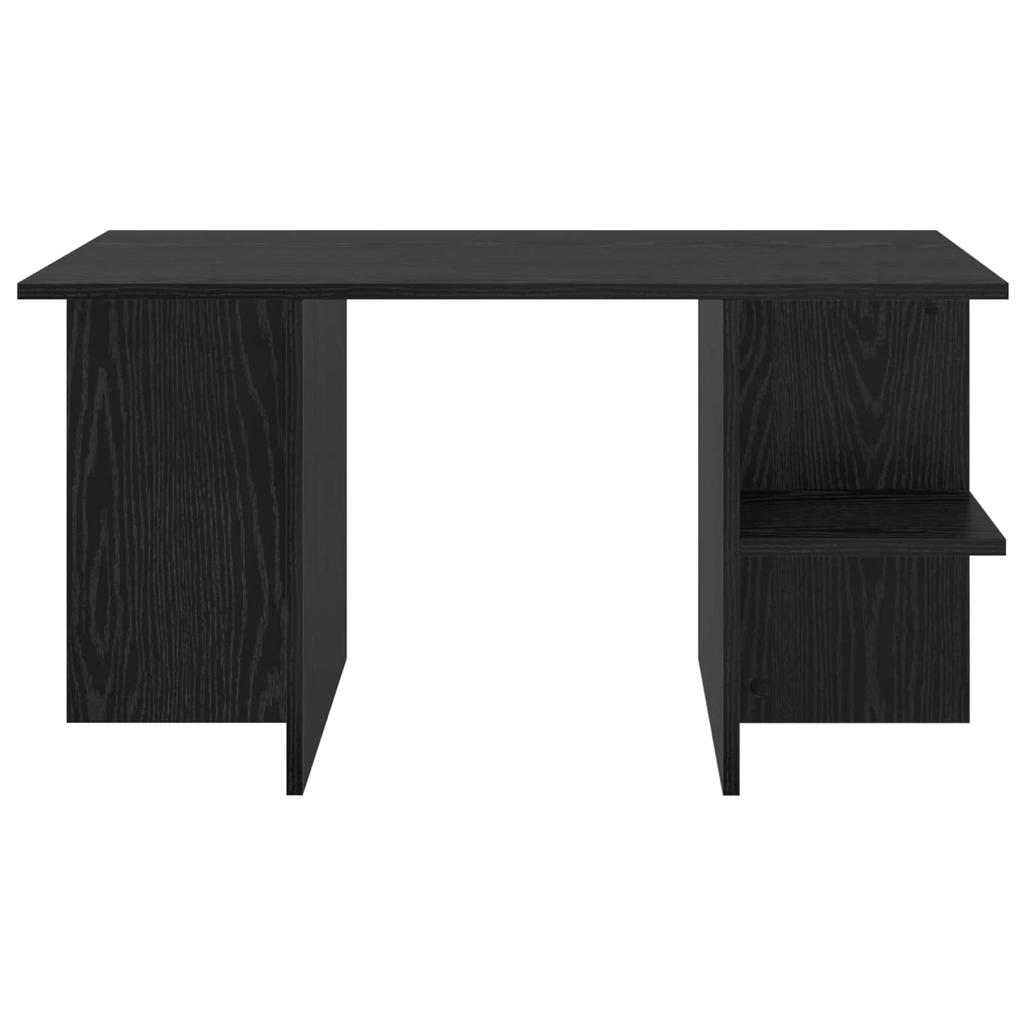 Dohányzóasztal Fekete Tölgy 87 x 50 x 45 cm Mérnöki fa