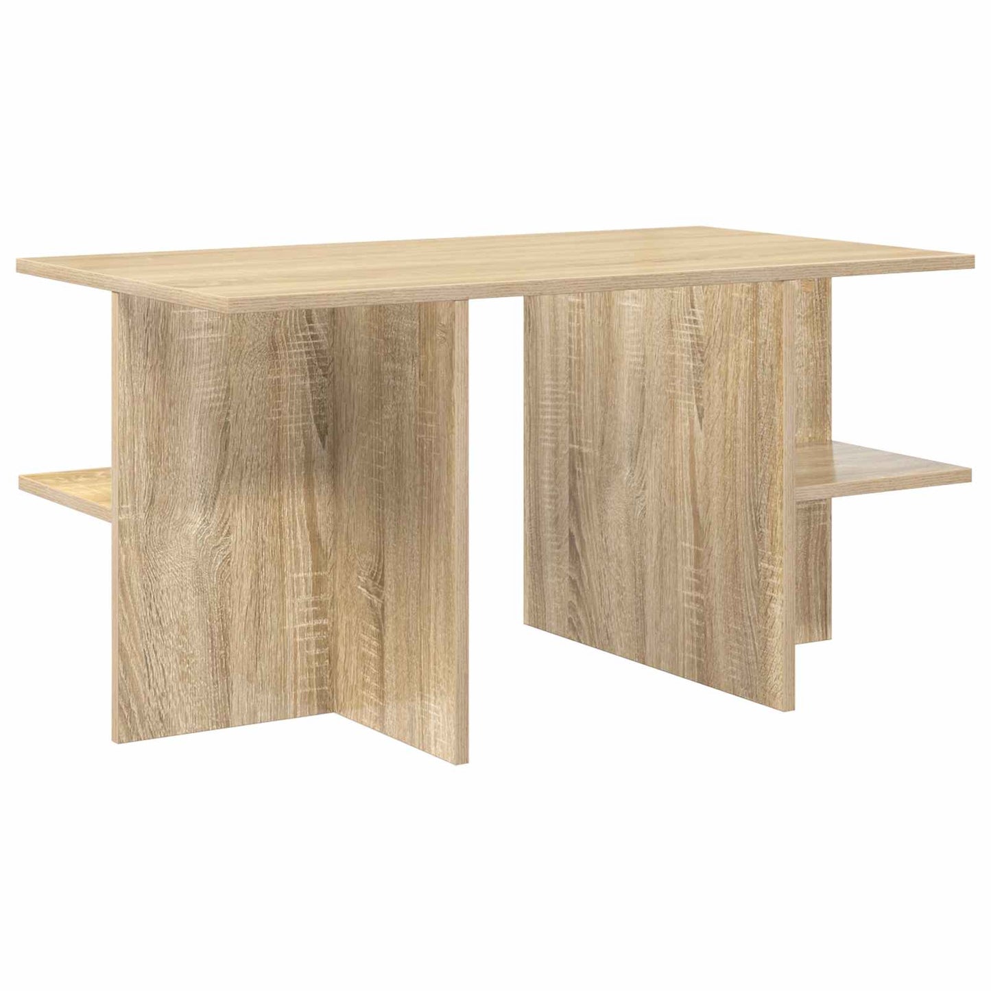 Dohányzóasztal Sonoma Tölgy 87 x 50 x 45 cm Mérnöki fa