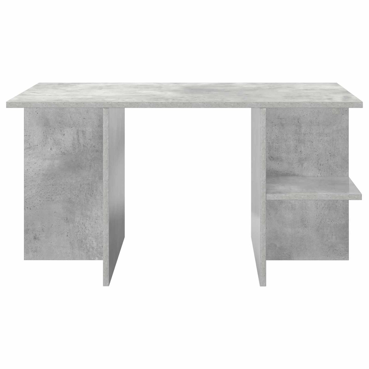 Dohányzóasztal Betonszürke 87 x 50 x 45 cm Mérnöki fa