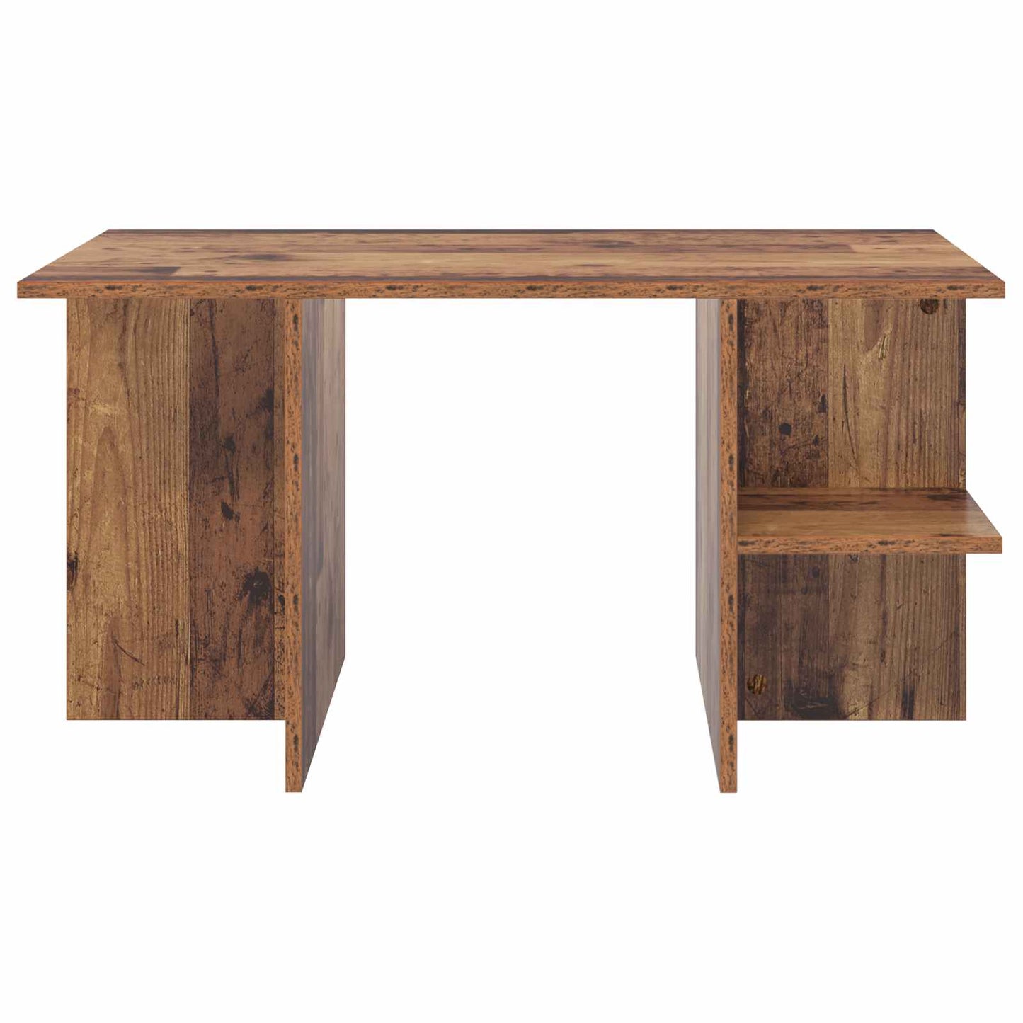 Dohányzóasztal Antik Fa 87 x 50 x 45 cm Mérnöki fa
