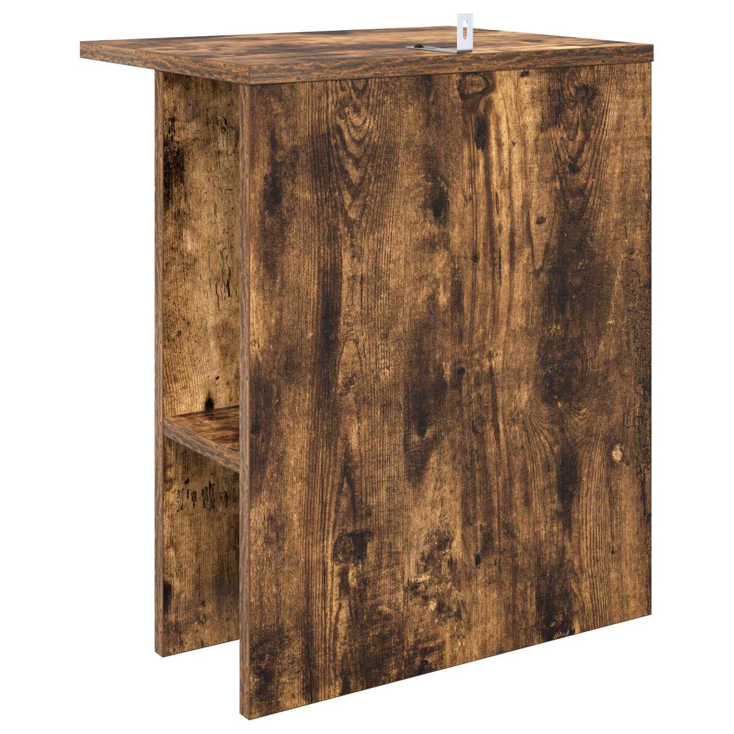 Dohányzóasztal 2 pcs Füstös Tölgy 40 x 30 x 49 cm Szerelt Fa