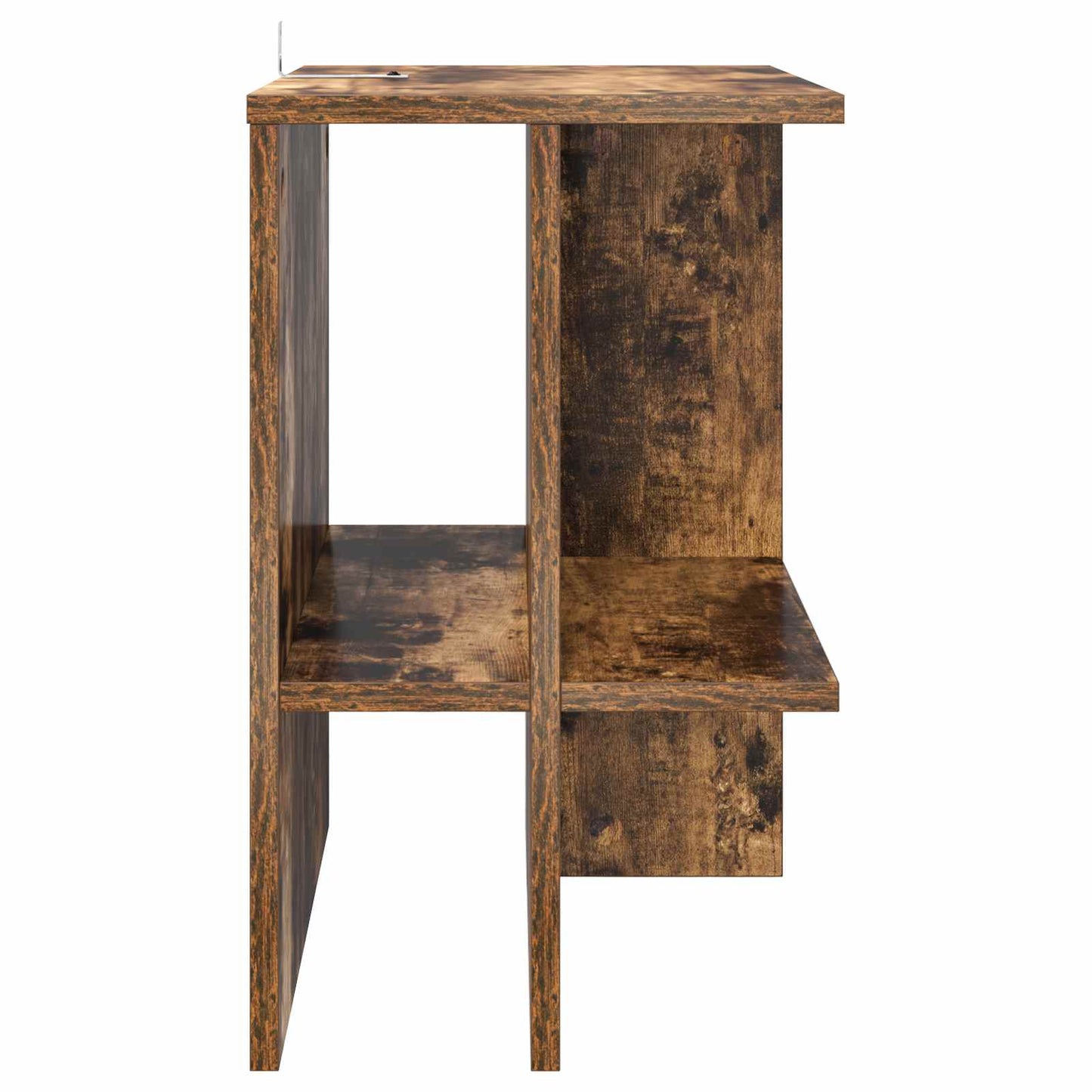 Dohányzóasztal 2 pcs Füstös Tölgy 40 x 30 x 49 cm Szerelt Fa