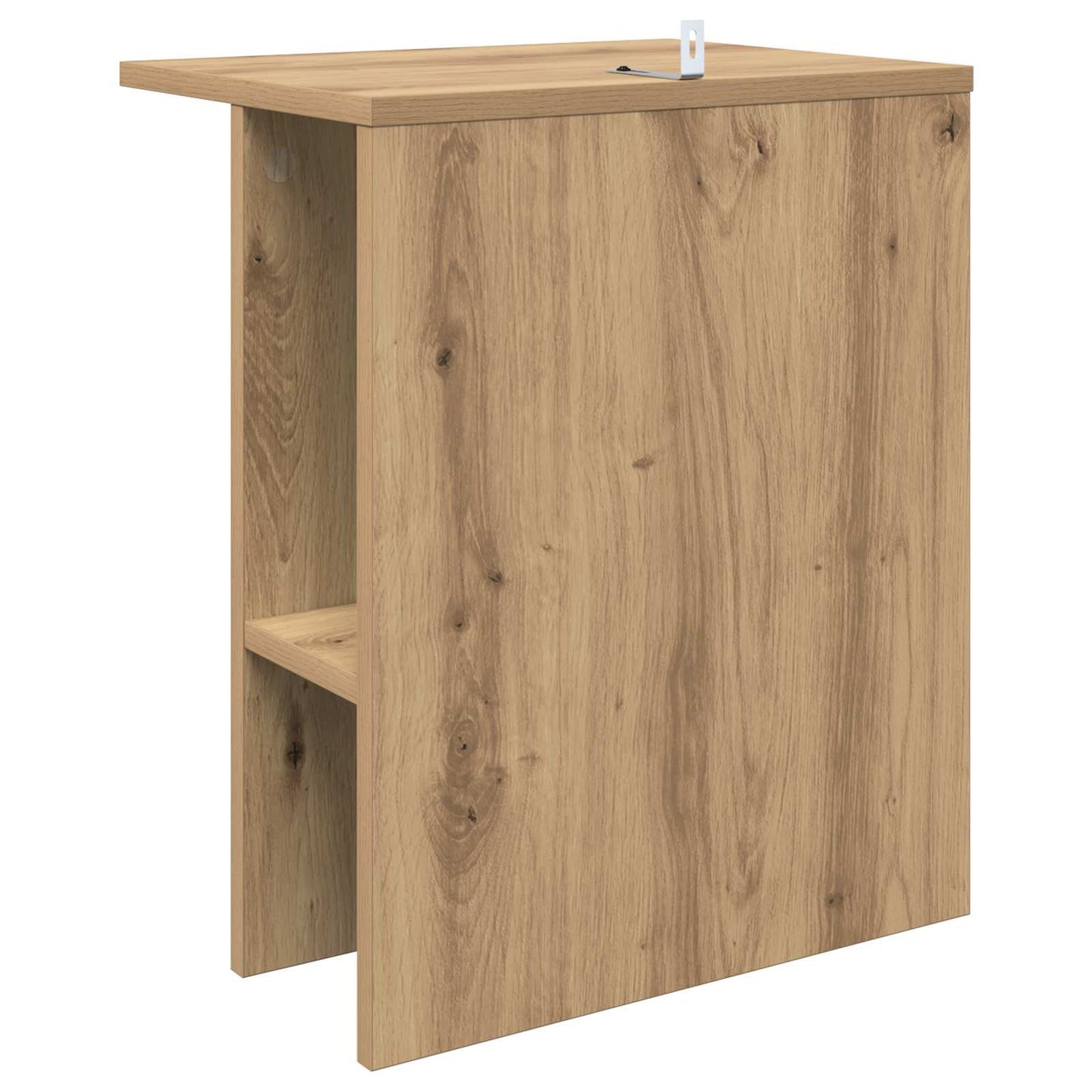 Dohányzóasztal 2 pcs Kézműves Tölgy 40 x 30 x 49 cm Szerelt Fa