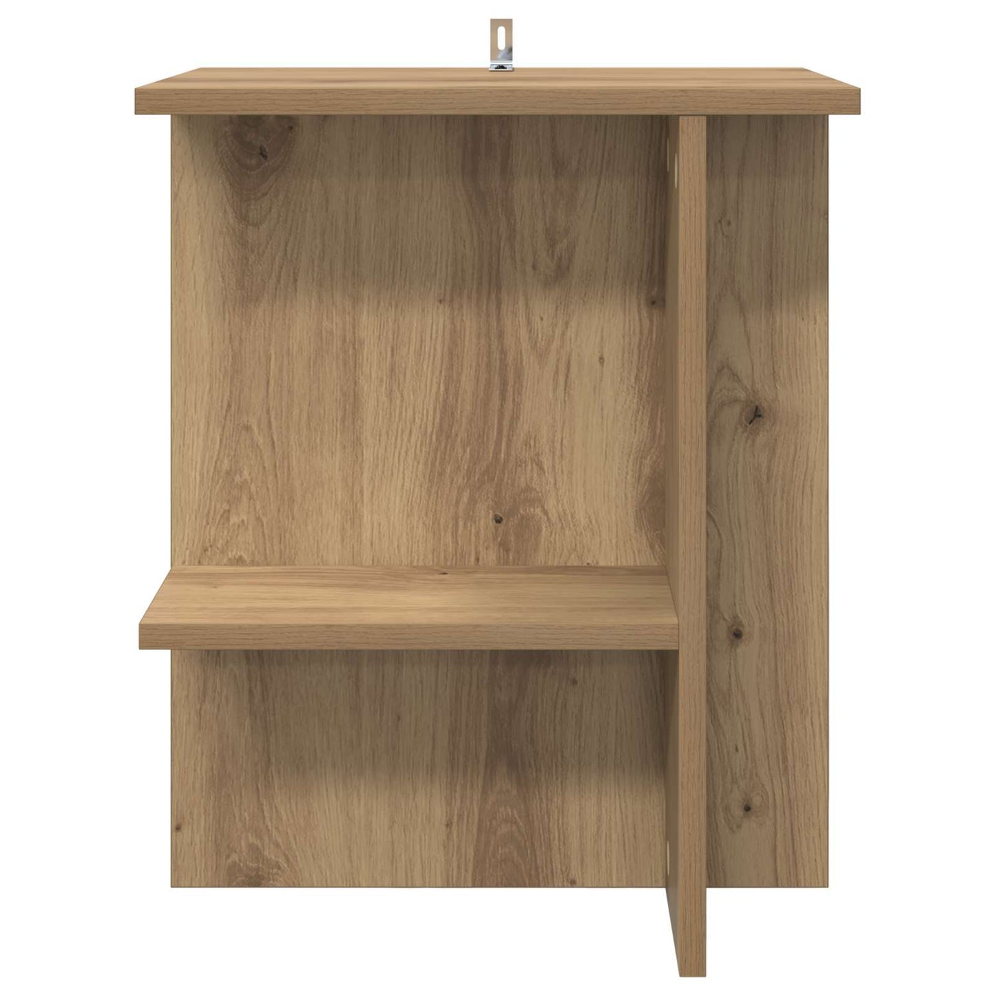 Dohányzóasztal 2 pcs Kézműves Tölgy 40 x 30 x 49 cm Szerelt Fa