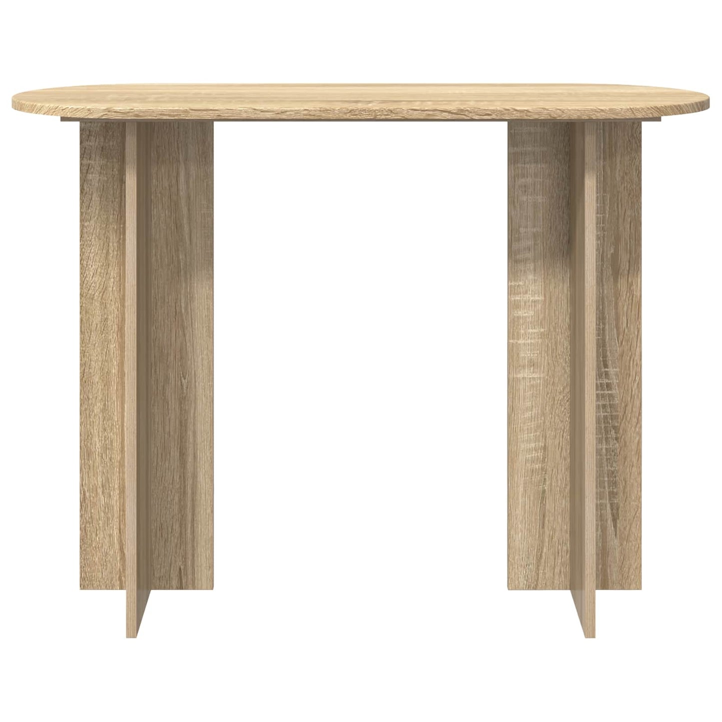 Konzolasztal Sonoma Tölgy 100 x 39,5 x 75 cm Szerelt Fa