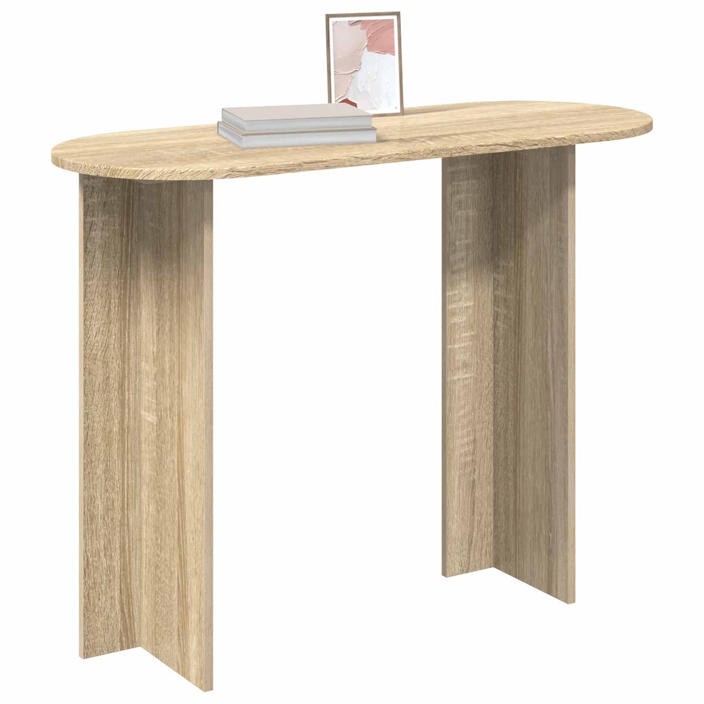 Konzolasztal Sonoma Tölgy 100 x 39,5 x 75 cm Szerelt Fa