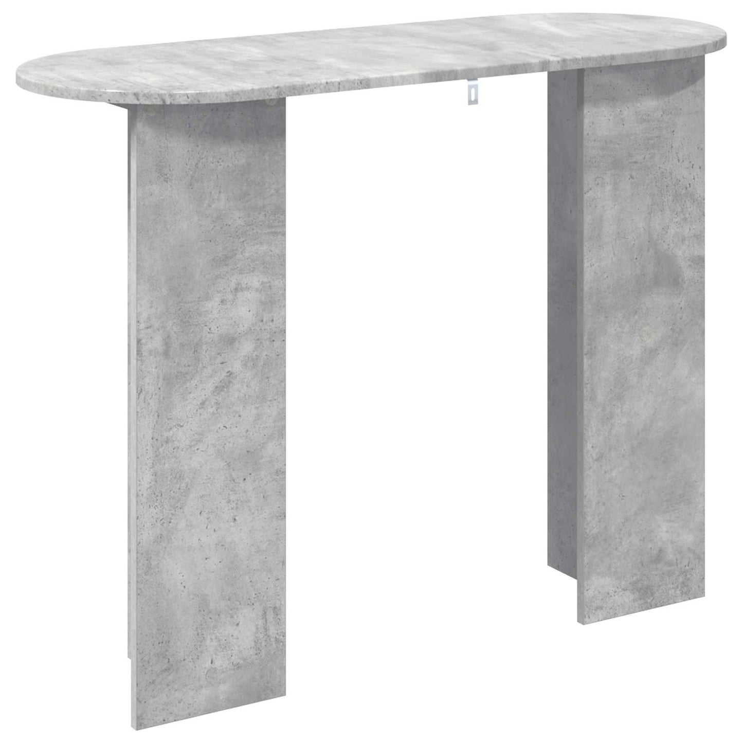 Konzolasztal Betonszürke 100 x 39,5 x 75 cm Szerelt Fa