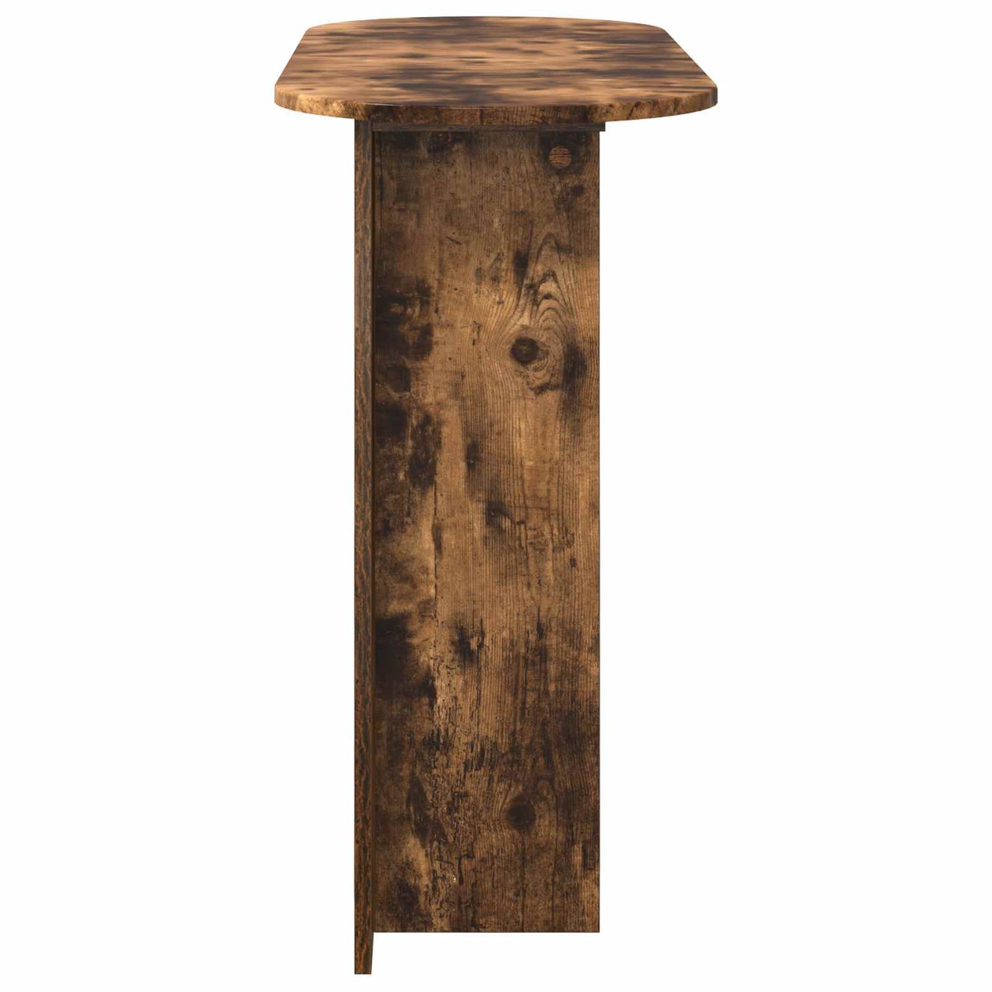 Konzolasztal Füstös Tölgy 100 x 39,5 x 75 cm Szerelt Fa