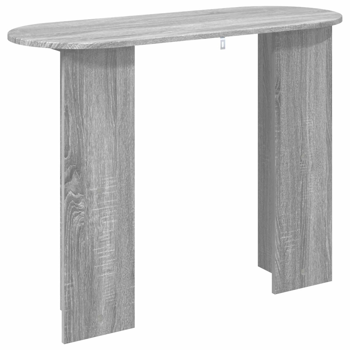 Konzolasztal Szürke Sonoma 100 x 39,5 x 75 cm Szerelt Fa