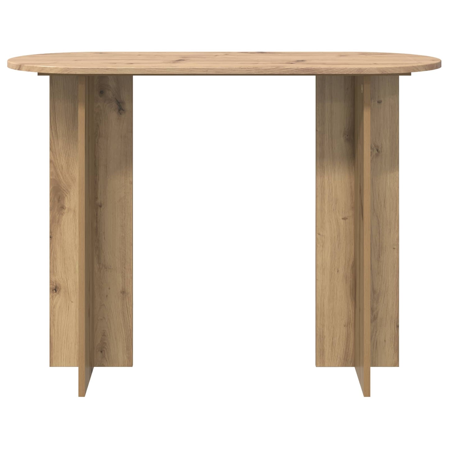 Konzolasztal Kézműves Tölgy 100 x 39,5 x 75 cm Szerelt Fa