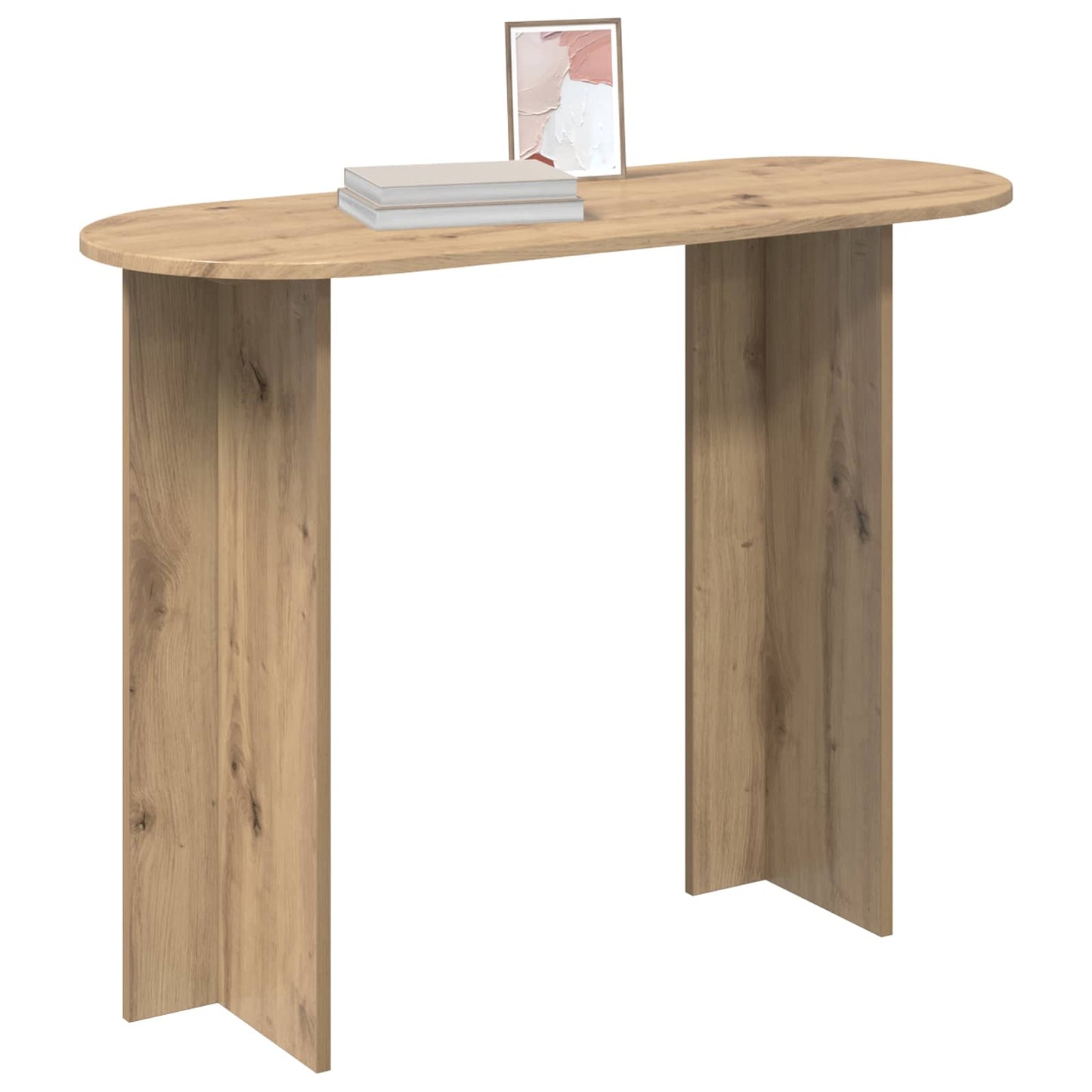 Konzolasztal Kézműves Tölgy 100 x 39,5 x 75 cm Szerelt Fa