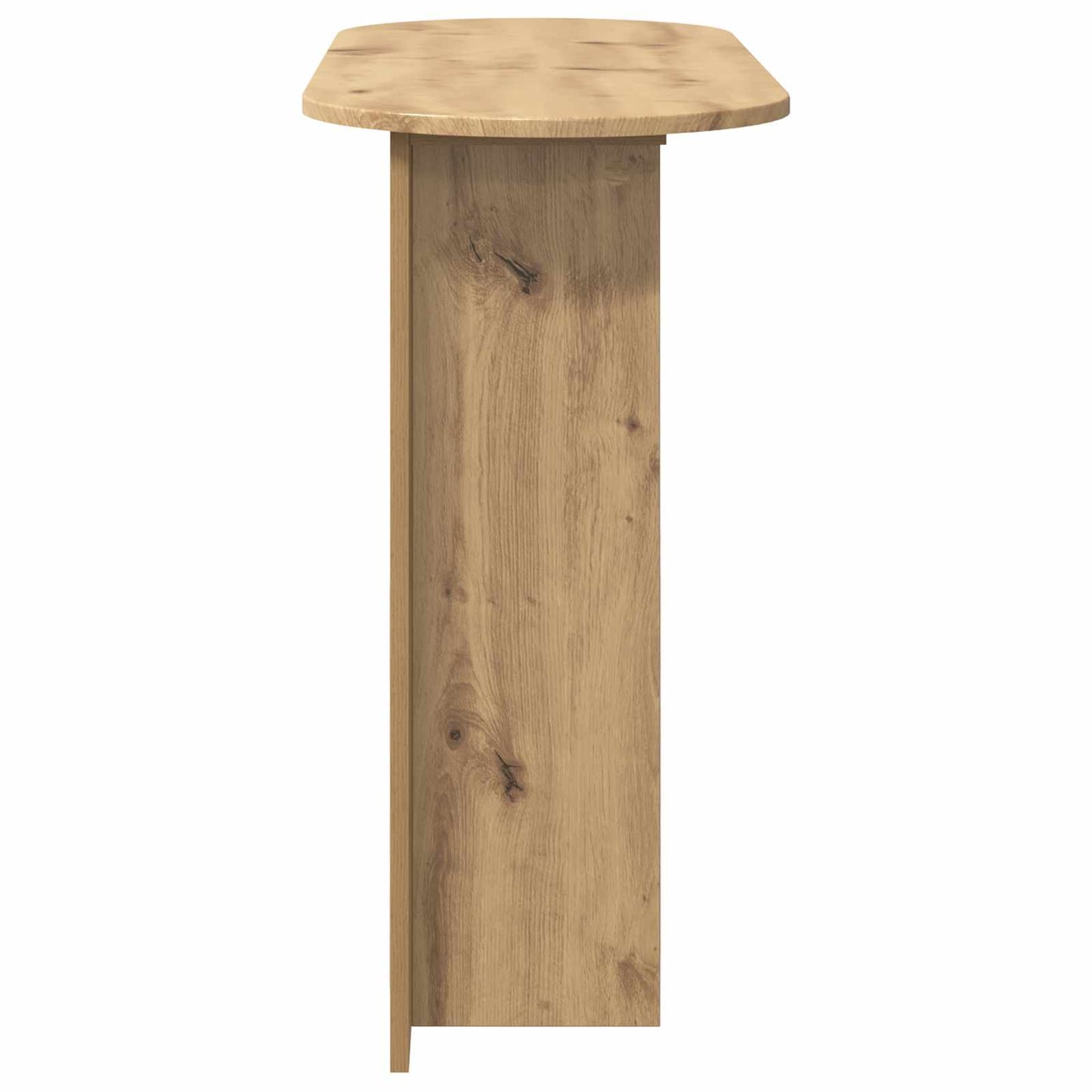 Konzolasztal Kézműves Tölgy 100 x 39,5 x 75 cm Szerelt Fa