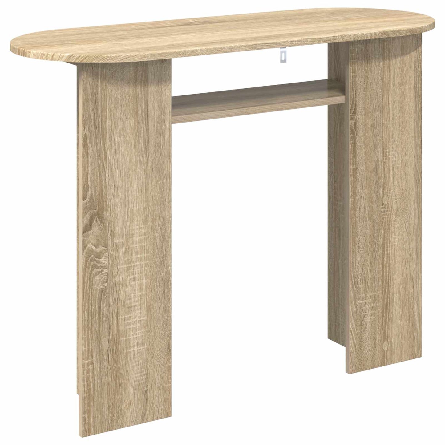 Konzolasztal Sonoma Tölgy 100 x 39,5 x 75 cm Szerelt Fa