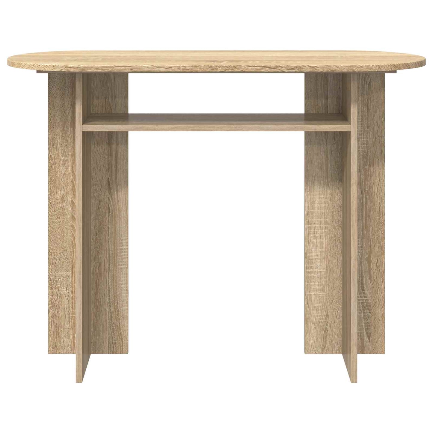 Konzolasztal Sonoma Tölgy 100 x 39,5 x 75 cm Szerelt Fa