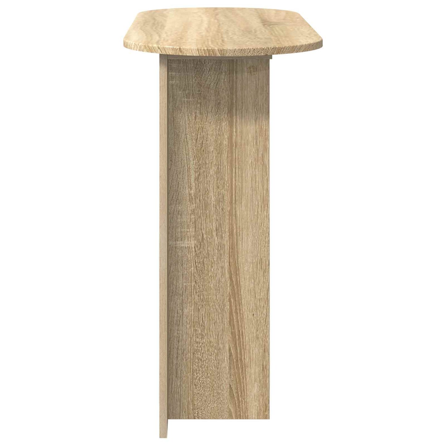 Konzolasztal Sonoma Tölgy 100 x 39,5 x 75 cm Szerelt Fa