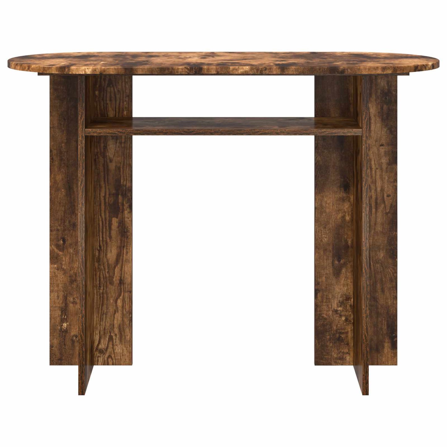 Konzolasztal Füstös Tölgy 100 x 39,5 x 75 cm Szerelt Fa