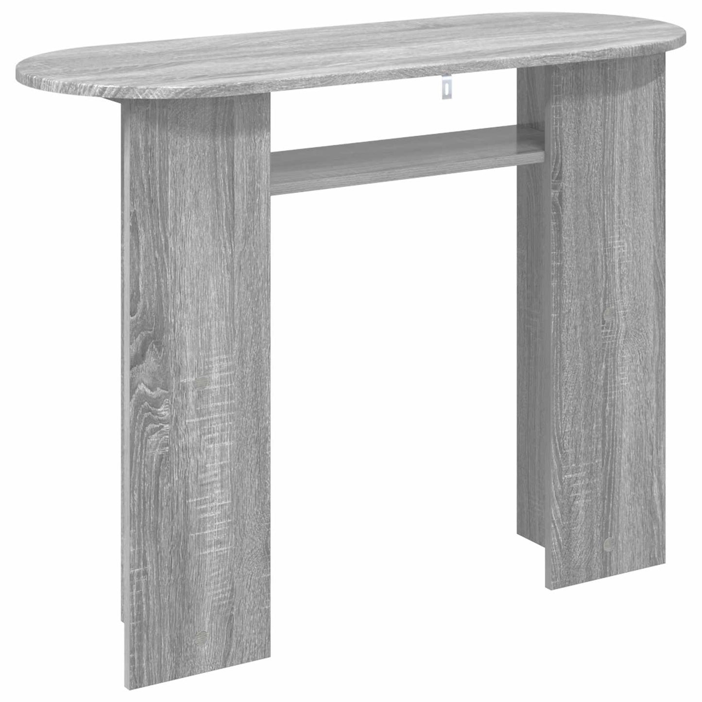 Konzolasztal Szürke Sonoma 100 x 39,5 x 75 cm Szerelt Fa