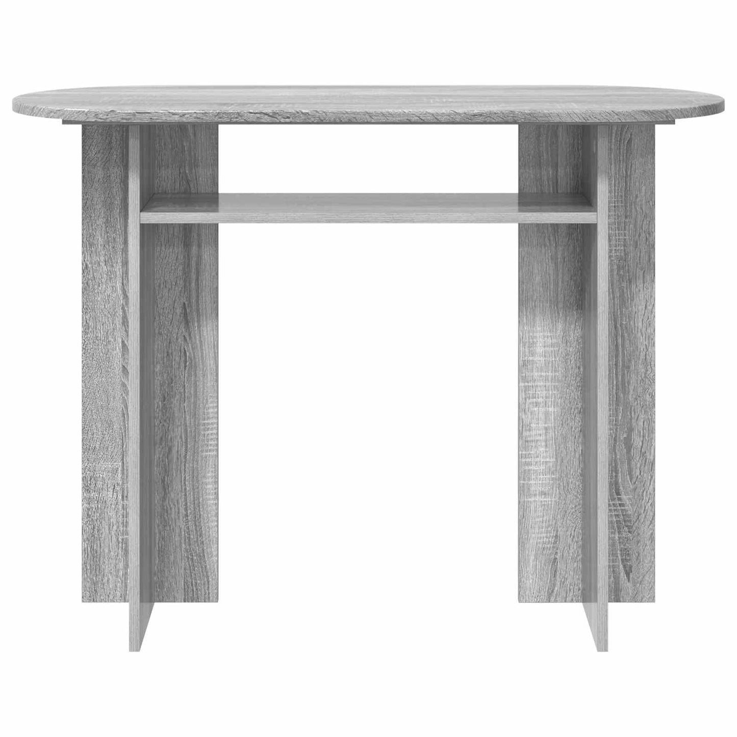Konzolasztal Szürke Sonoma 100 x 39,5 x 75 cm Szerelt Fa