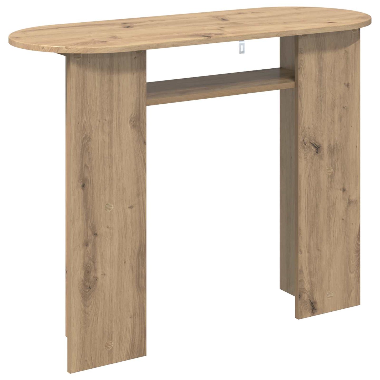 Konzolasztal Kézműves Tölgy 100 x 39,5 x 75 cm Szerelt Fa