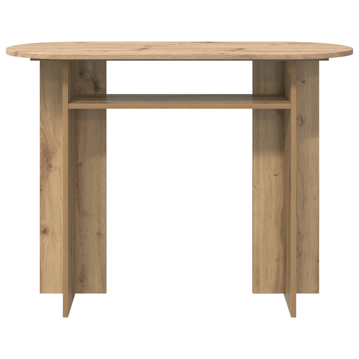 Konzolasztal Kézműves Tölgy 100 x 39,5 x 75 cm Szerelt Fa