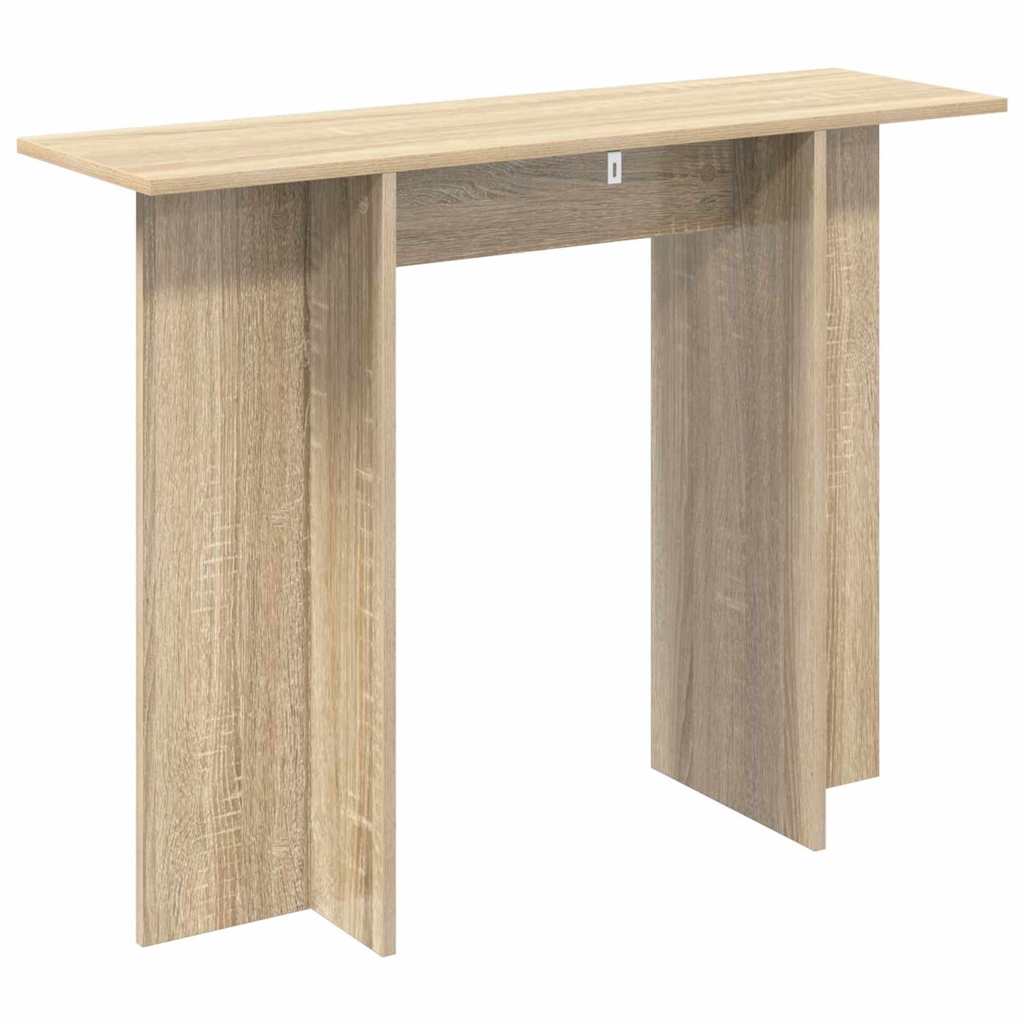 Konzolasztal Sonoma Tölgy 100 x 30 x 75 cm Szerelt Fa